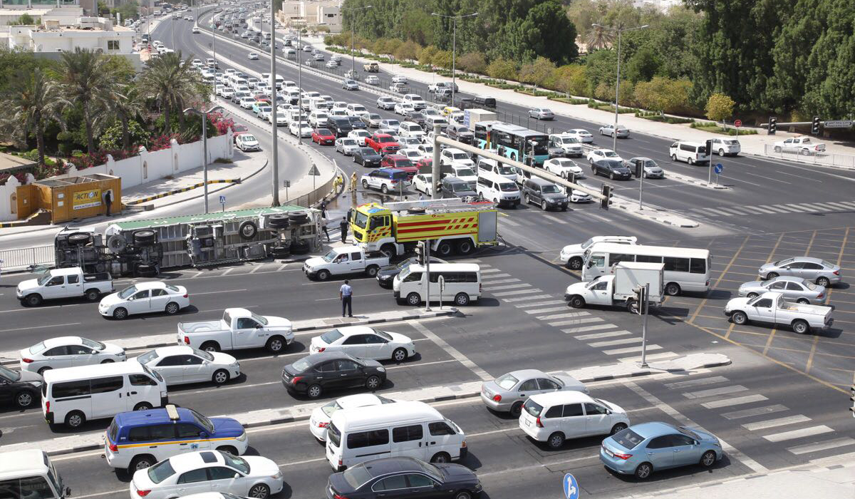 Qatar Traffic